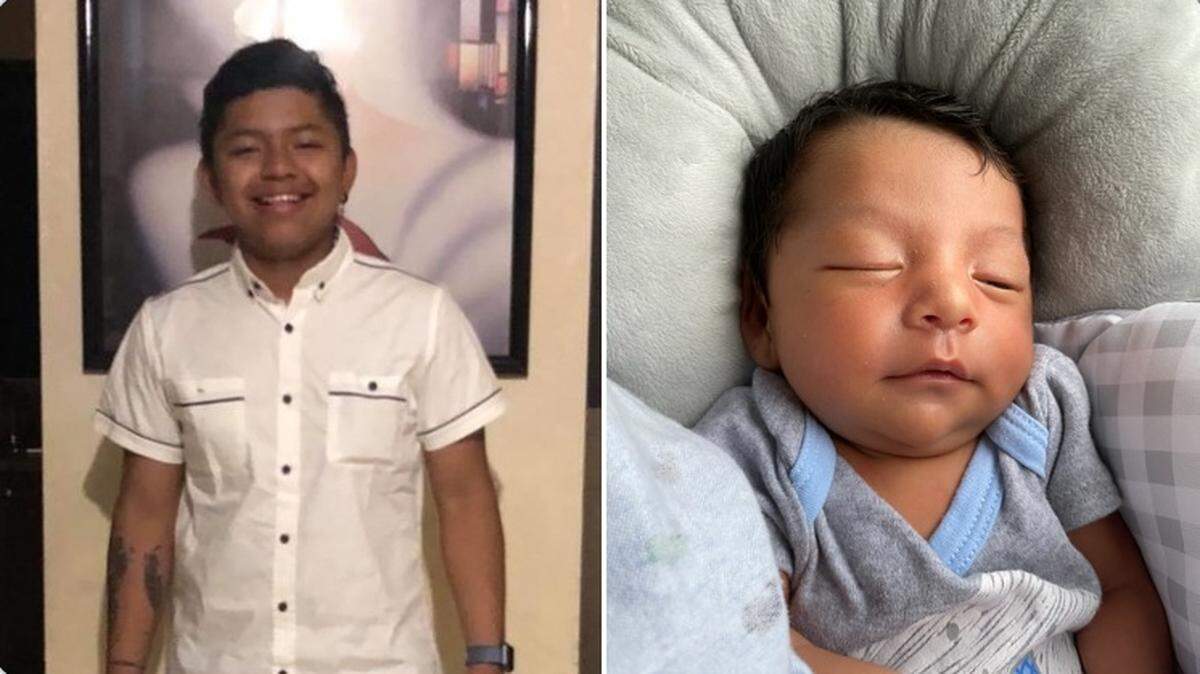 A Florida Amber Alert was issued Aug. 3, 2020, for Jonathan Garcia, 17, and his 2-week-old son Joshua Quinteron.