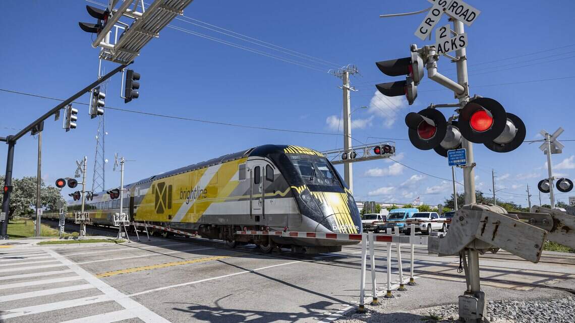 Miami Herald, WLRN named finalists for prestigious award for Brightline series