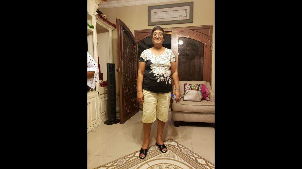 Chandra Haniff was 69 years old when she died April 21 due to complications from COVID-19.