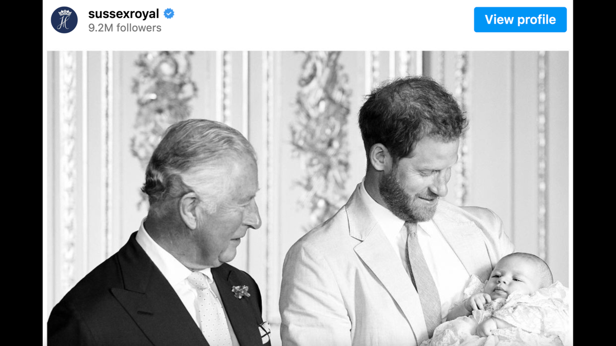 Prince Harry Flies Solo In London After His Father Was Too Busy to See Him