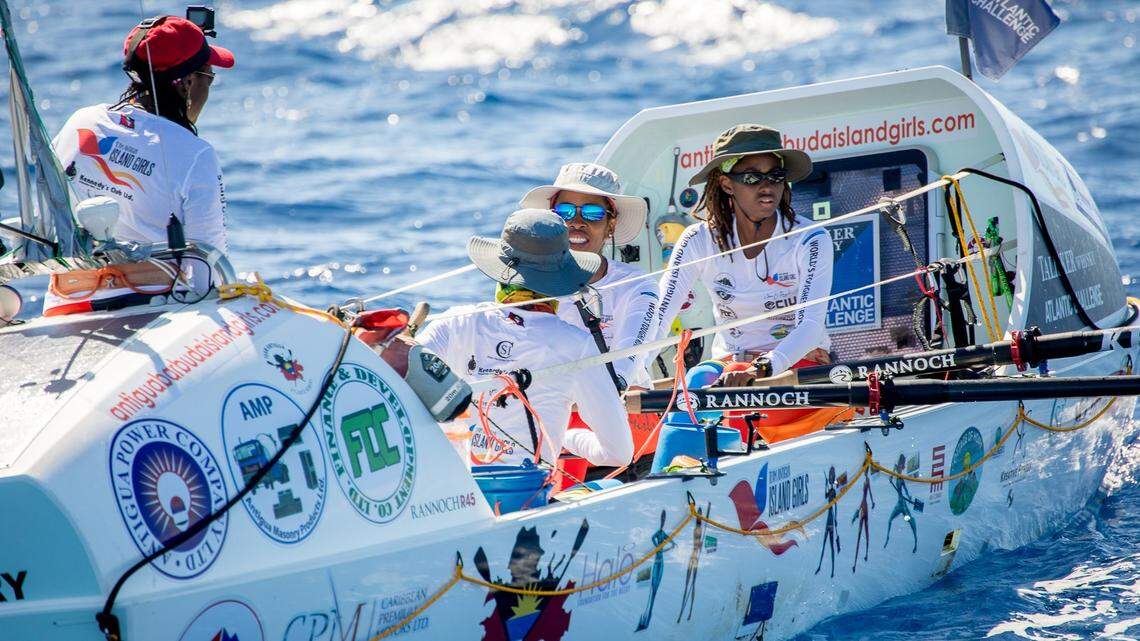 This rowing team from Antigua made history in the Talisker Whisky Atlantic Challenge