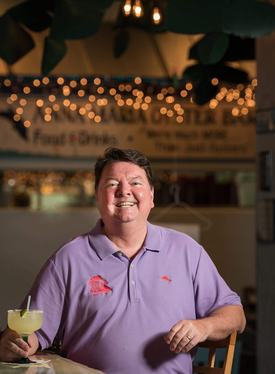 John Horne, CEO of Anna Maria Oyster Bar and chair of the board of the Florida Restaurant & Lodging Association.