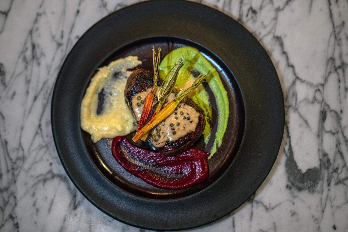 Center cut filet at Botanico Gin & Cookhouse.