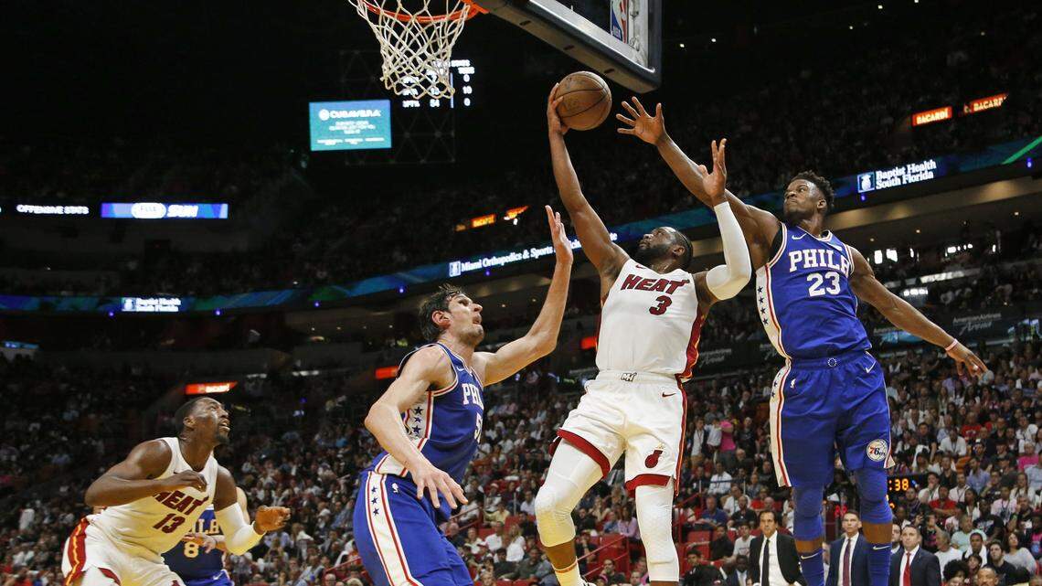 Miss the Miami Heat’s tribute video to Dwyane Wade? Check it out here