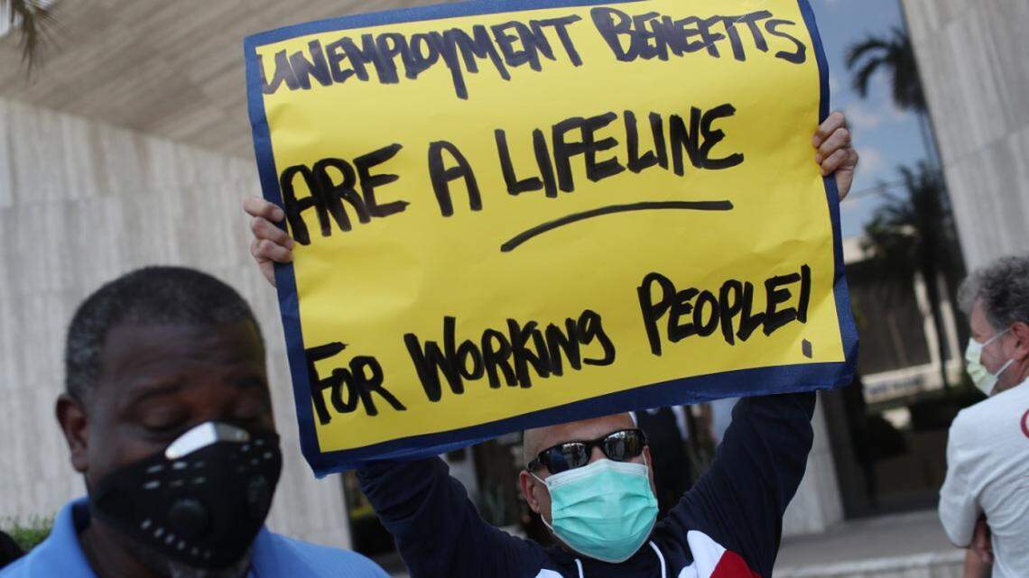 At $275 a week for only up to 12 weeks, Florida pays among the lowest unemployment benefits in the country.