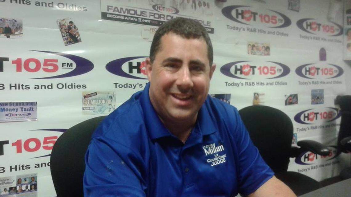 Miami-Dade Circuit Judge Stephen Millan is facing suspension for using the racial slur "moolie" to describe a black defendant.