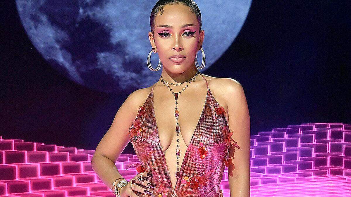 UNSPECIFIED - AUGUST 2020: Doja Cat attends the 2020 MTV Video Music Awards, broadcast on Sunday, August 30, 2020. (Photo by Frazer Harrison/Getty Images for RCA)