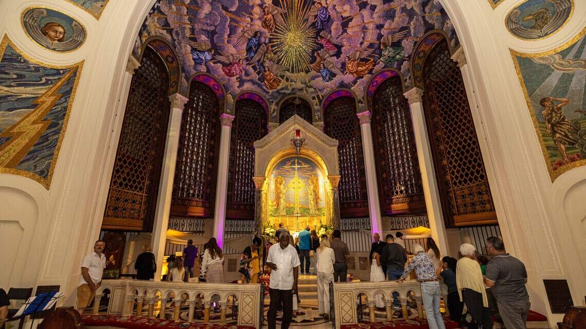 As Miami’s oldest Episcopal church turns 100, it adds a new way to worship