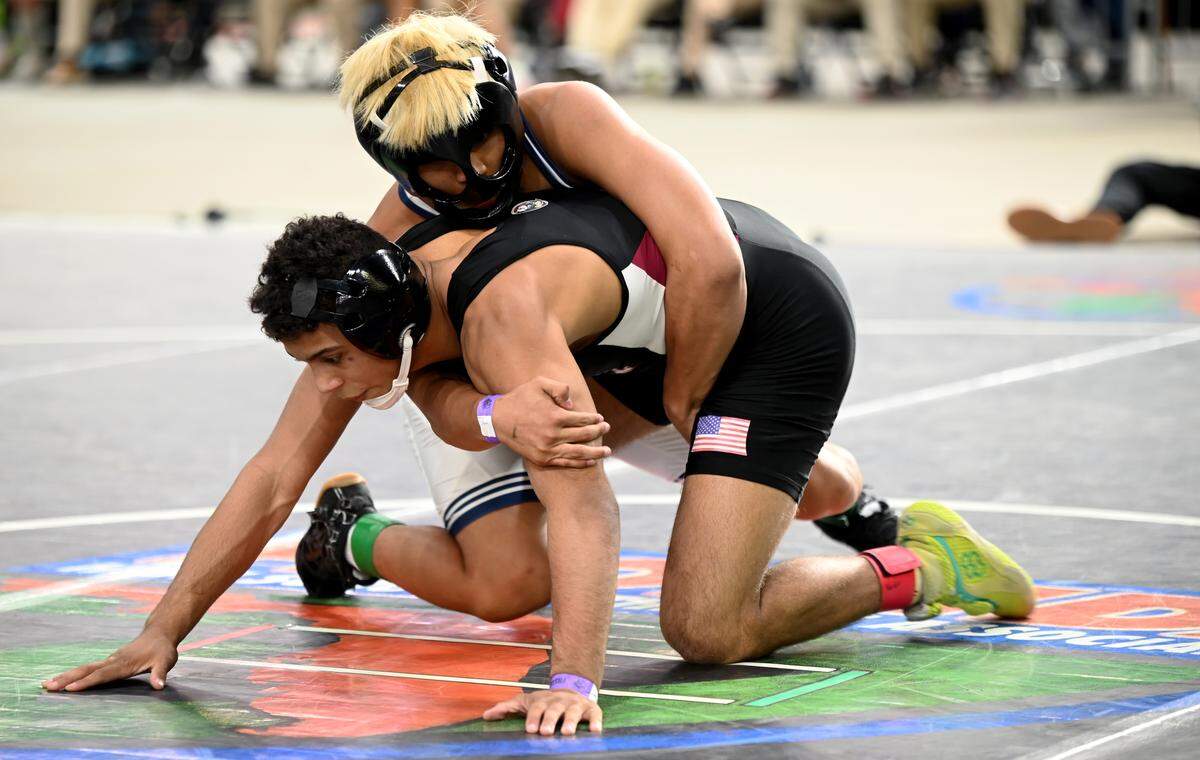 Mater Lakes Academy sophomore Keagan Mesina finished as state runner-up after dropping the Class 1A 132-pound state title match on Saturday at Silver Spurs Arena in Kissimmee.