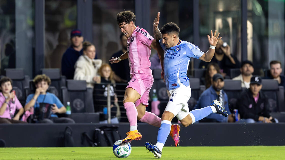 Noah Allen, Inter Miami’s appearance leader, headed to Chicago Fire in $3M move