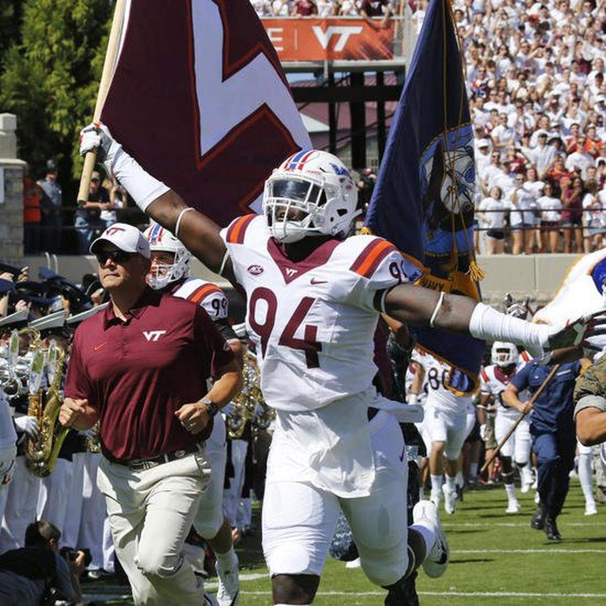The last time anyone saw Trevon Hill in a football game, he was battering Old Dominion linemen for 1 ½ sacks, two weeks after sacking then-FSU quarterback Deondre Francois twice in last season’s Labor Day night game.