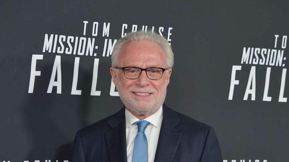 CNN host Wolf Blitzer appears in the latest film of the Mission Impossible series: “Fallout.”