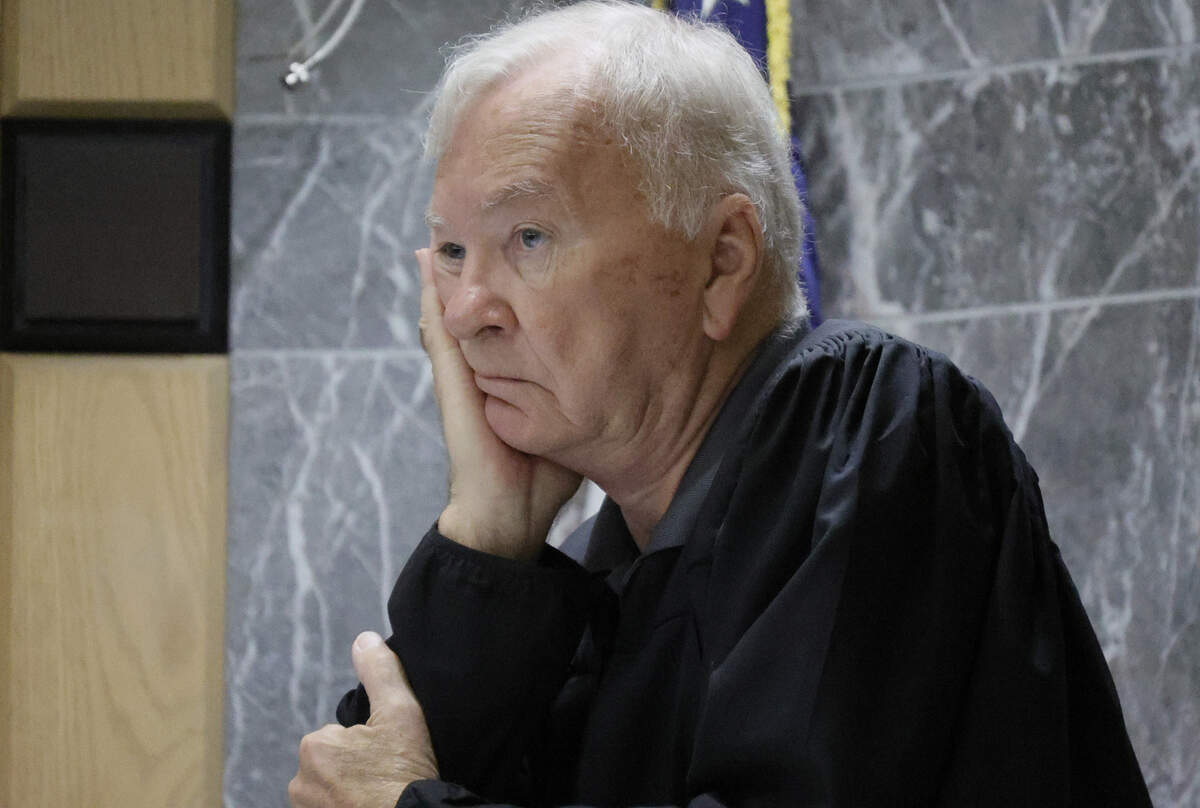 Judge Ernest Kollra listens to the proceedings in the Shannon Gallagher case on Monday, June 29, 2026, at the Broward County Courthouse in Fort Lauderdale.