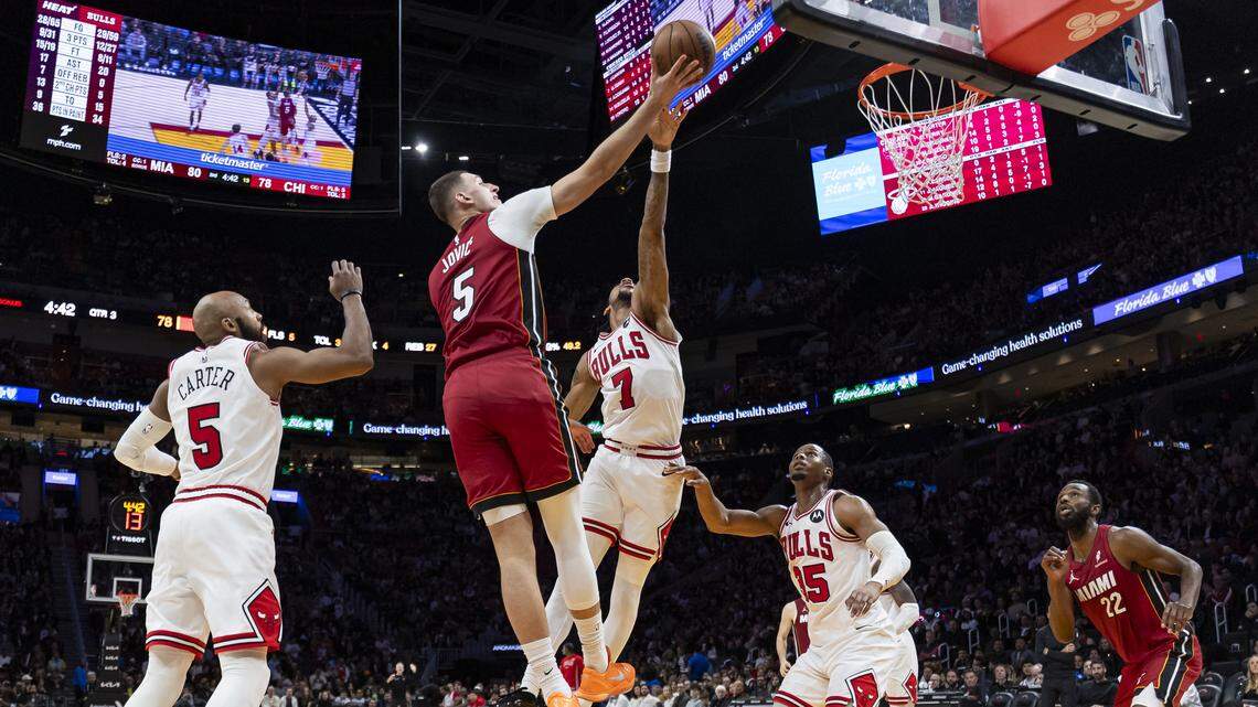 From Ware/Adebayo to Powell/Herro to Jovic, Heat needs clarity in next 2 months