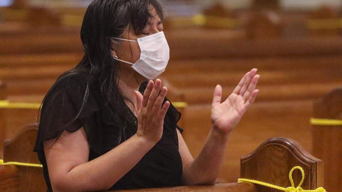 Gallup released polling data showing that less than 50% of Americans report belonging to a faith community.