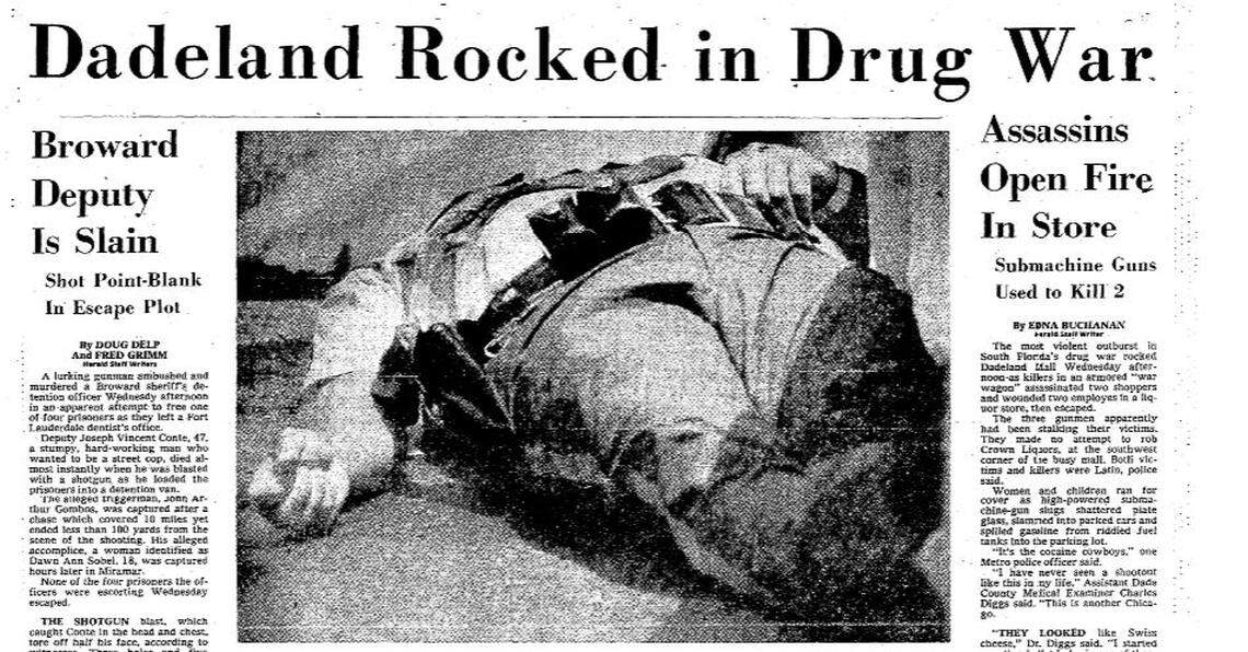 The Miami Herald front page of July 12, 1979