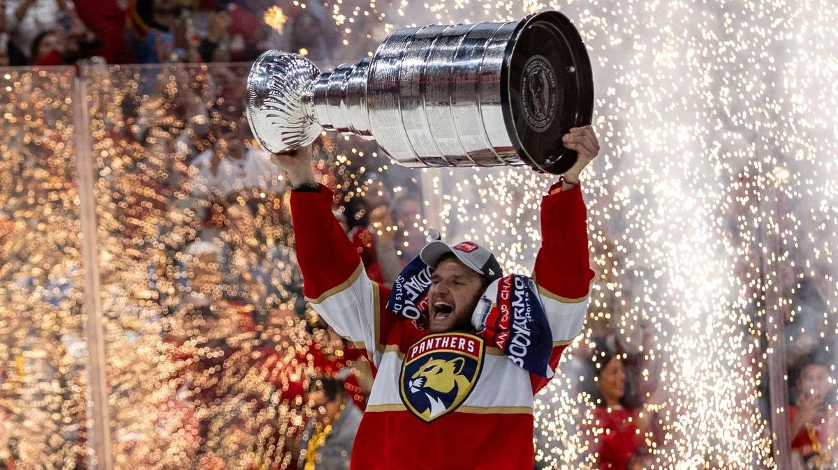 Florida Panthers win franchise’s first Stanley Cup with Game 7 win over Oilers
