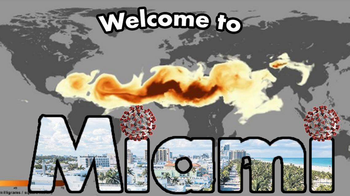Open letter to the Saharan Dust Cloud: Be our boo and save Miami from a hurricane