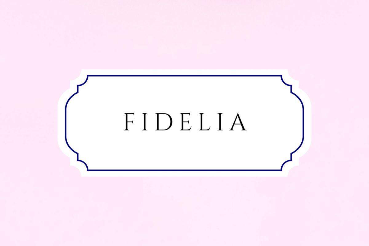 Baby names Fidelia