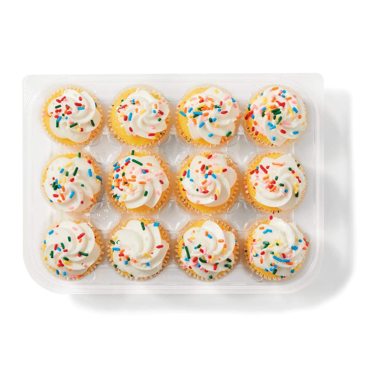 Publix Mini Vanilla Cupcakes, inspired by founder George Jenkins’ fondness for a sweet treat.