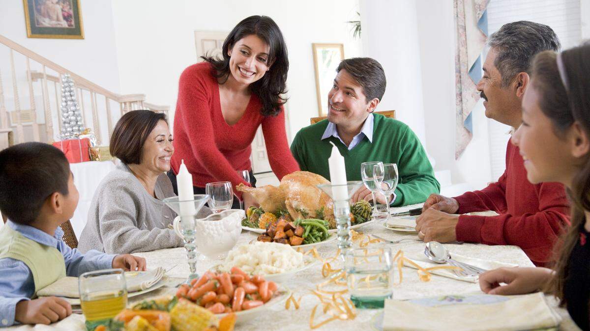 There are numerous benefits to eating together. The menu doesn’t have to be anything fancy — it’s the sheer act of sitting down and spending time as a cohesive group that’s crucial.
