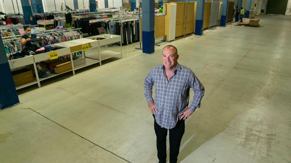 Flea market vendors ponder next move. One option in  Opa-locka is indoors but pricier