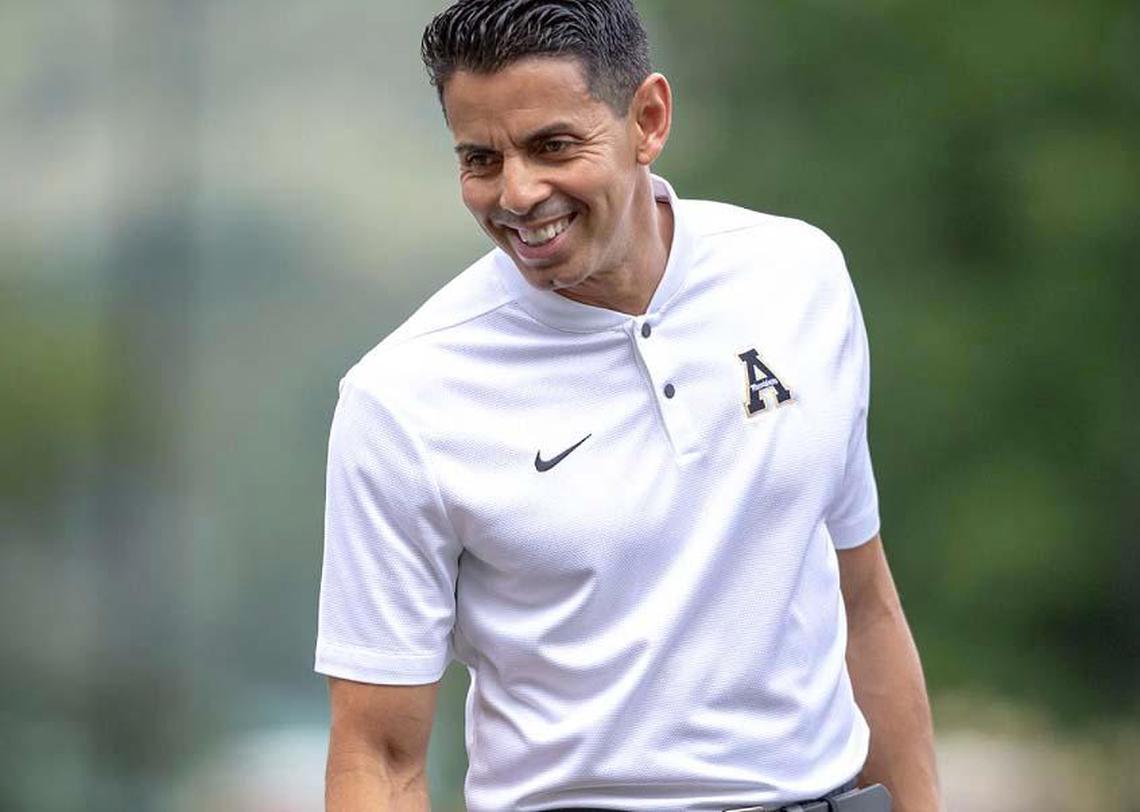 Frank Ponce Photo: App State Athletics.