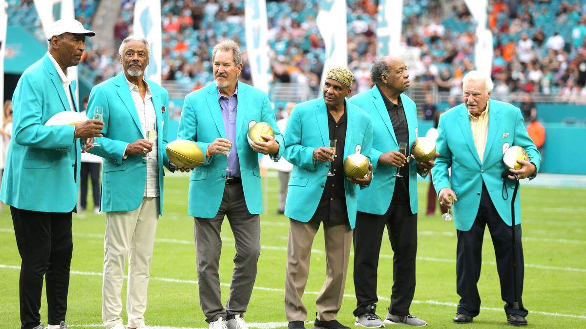 A ’72 Dolphins 50th anniversary special: Where are the 45 players now