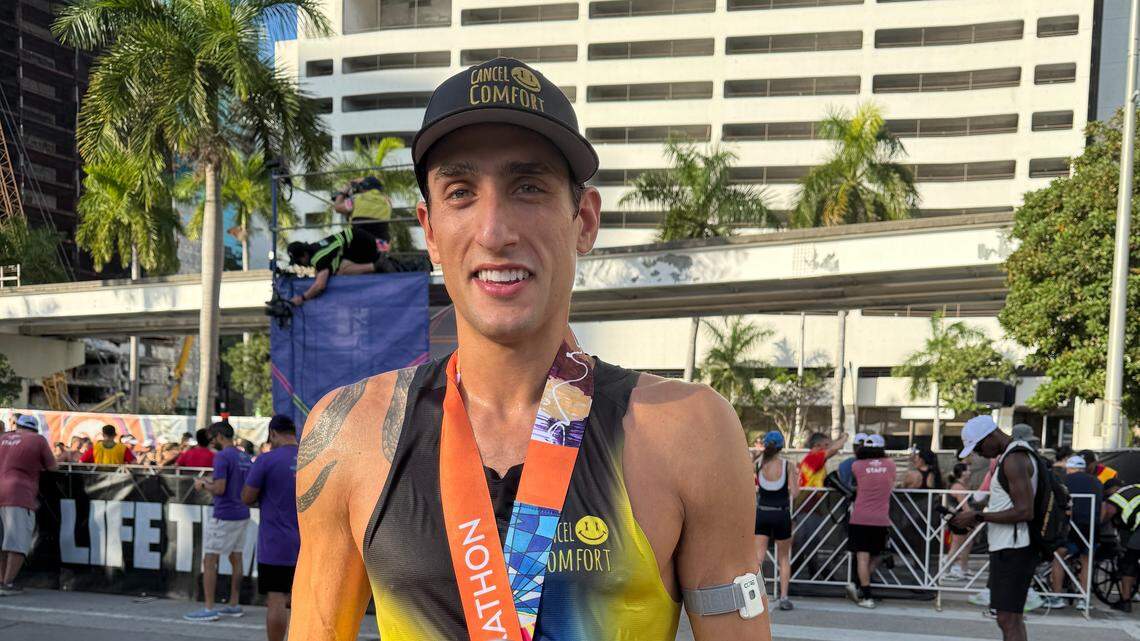 Runners at Miami Marathon, Half-Marathon have unique stories to tell