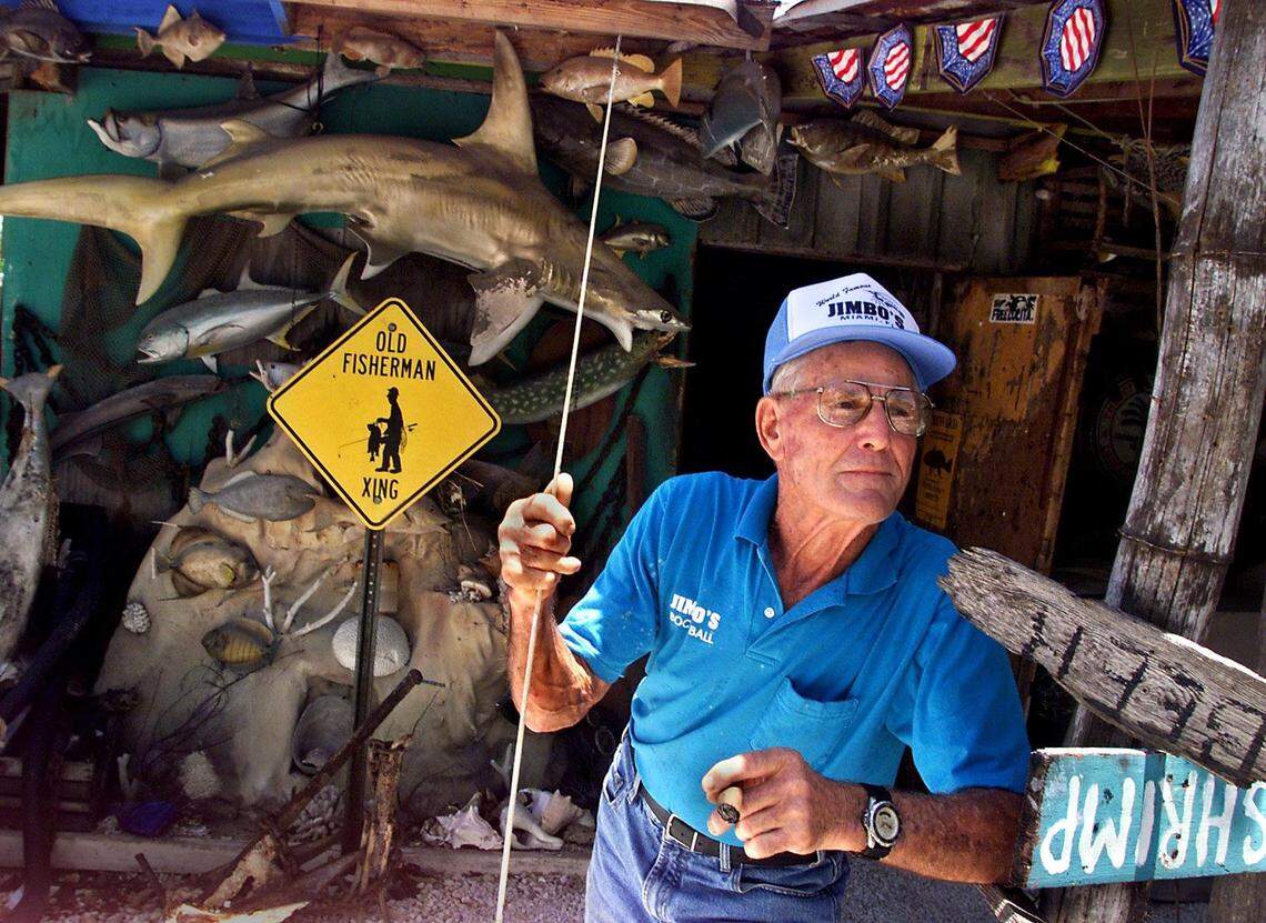 In 1999, James Luznar of Jimbo’s.