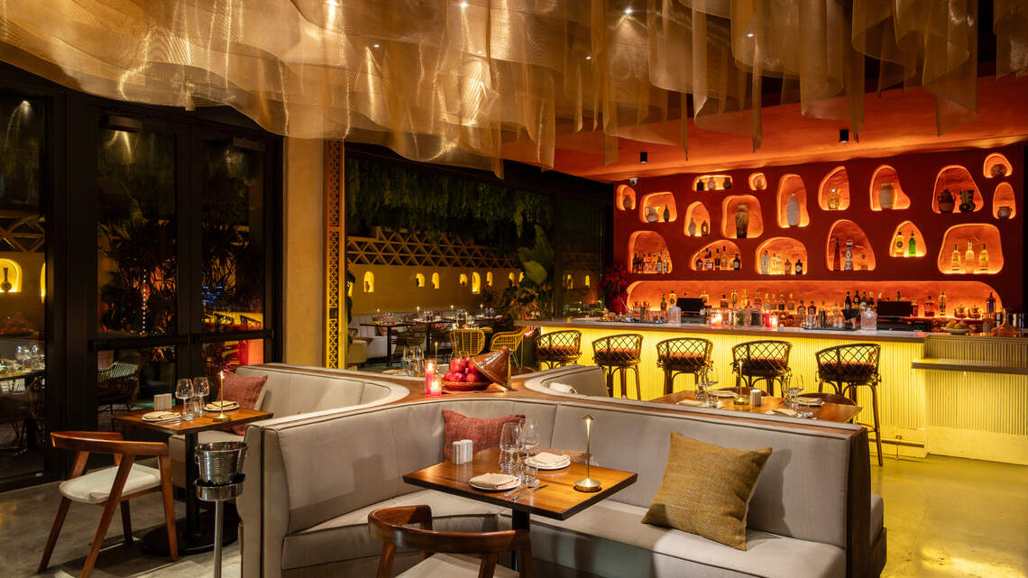 Miami can try high end Moroccan cuisine at this gorgeous new restaurant in Wynwood