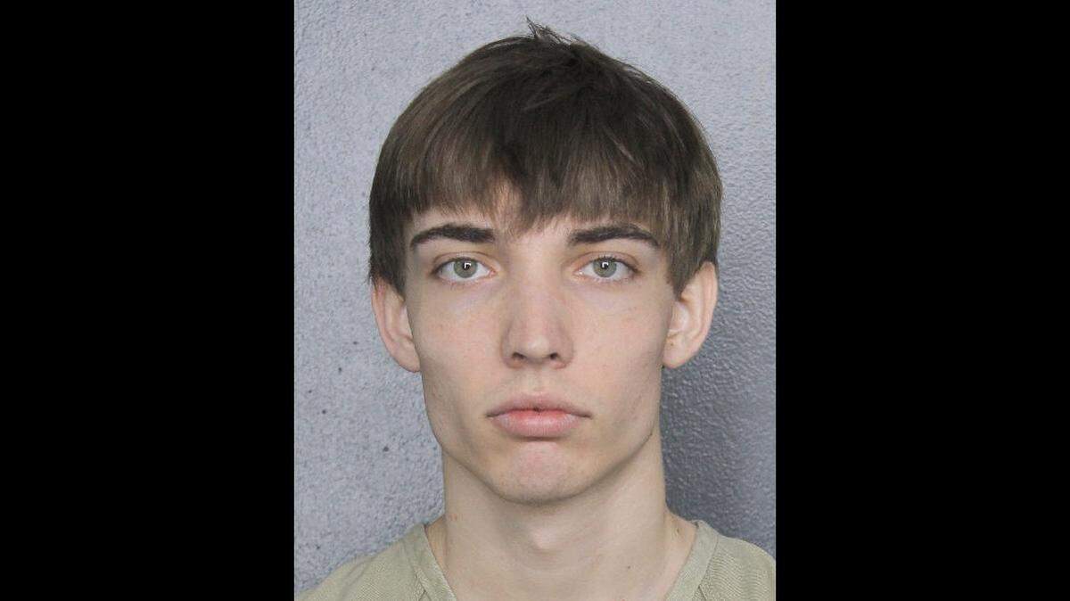 Patrick James Gallagher of Pembroke Pines is facing 10 counts of sexual performance by a child for the possession of child sex abuse material and one count of computer pornography, according to police.