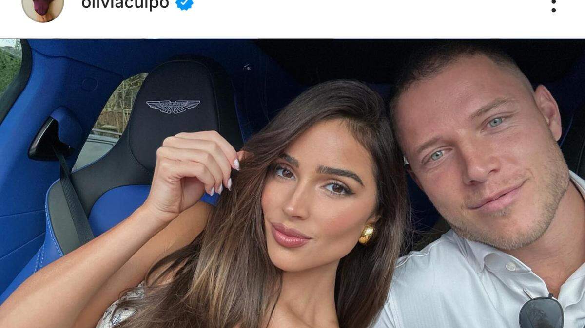 olivia culpo and husband christian mccaffrey