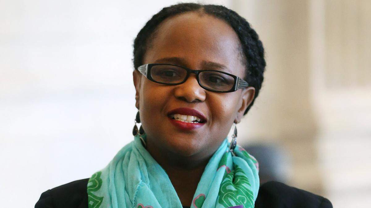 Award winning writer Edwidge Danticat lives in Little Haiti.