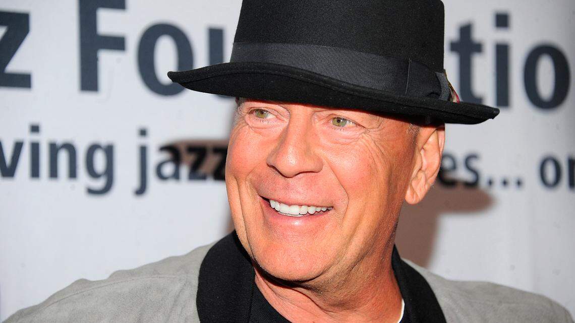 Actor Bruce Willis, shown here in 2019, will be “stepping away” from his acting career after being diagnosed with aphasia, his family said. Aphasia is a language disorder caused by damage to the brain.