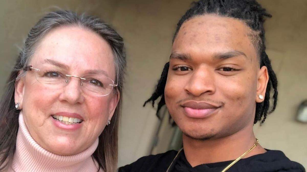 Netflix is developing a movie about Wanda Dench and Jamal Hinton, titled “The Thanksgiving Text.”