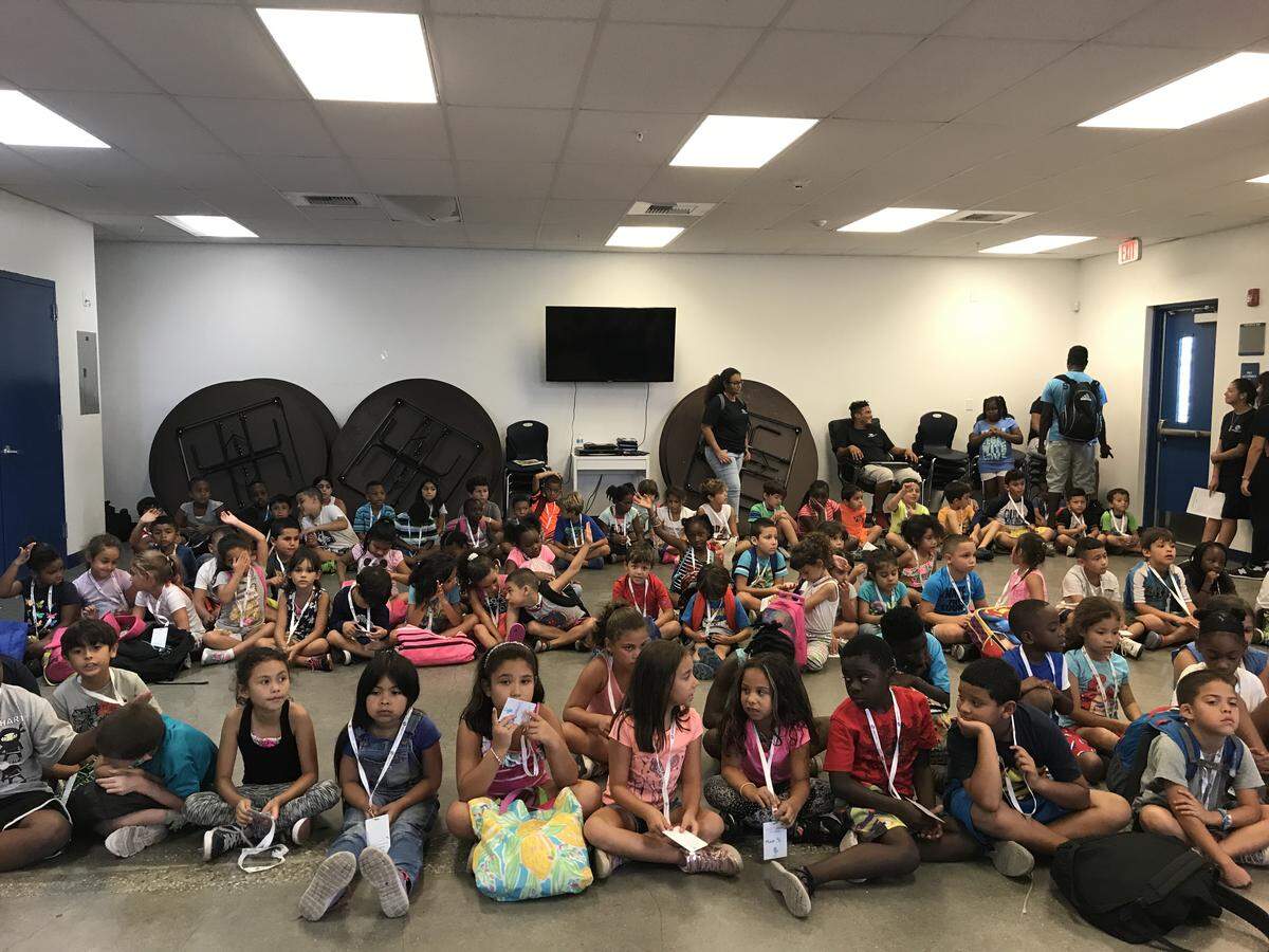 ZAC campers learned water safety skills along with their parents at the latest summer program hosted by The ZAC Foundation, with partner Boys & Girls Clubs of Miami-Dade and area first responders.