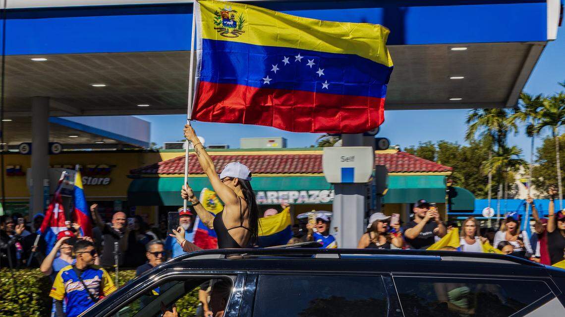 After Maduro’s capture, Venezuelans in South Florida dream of going home