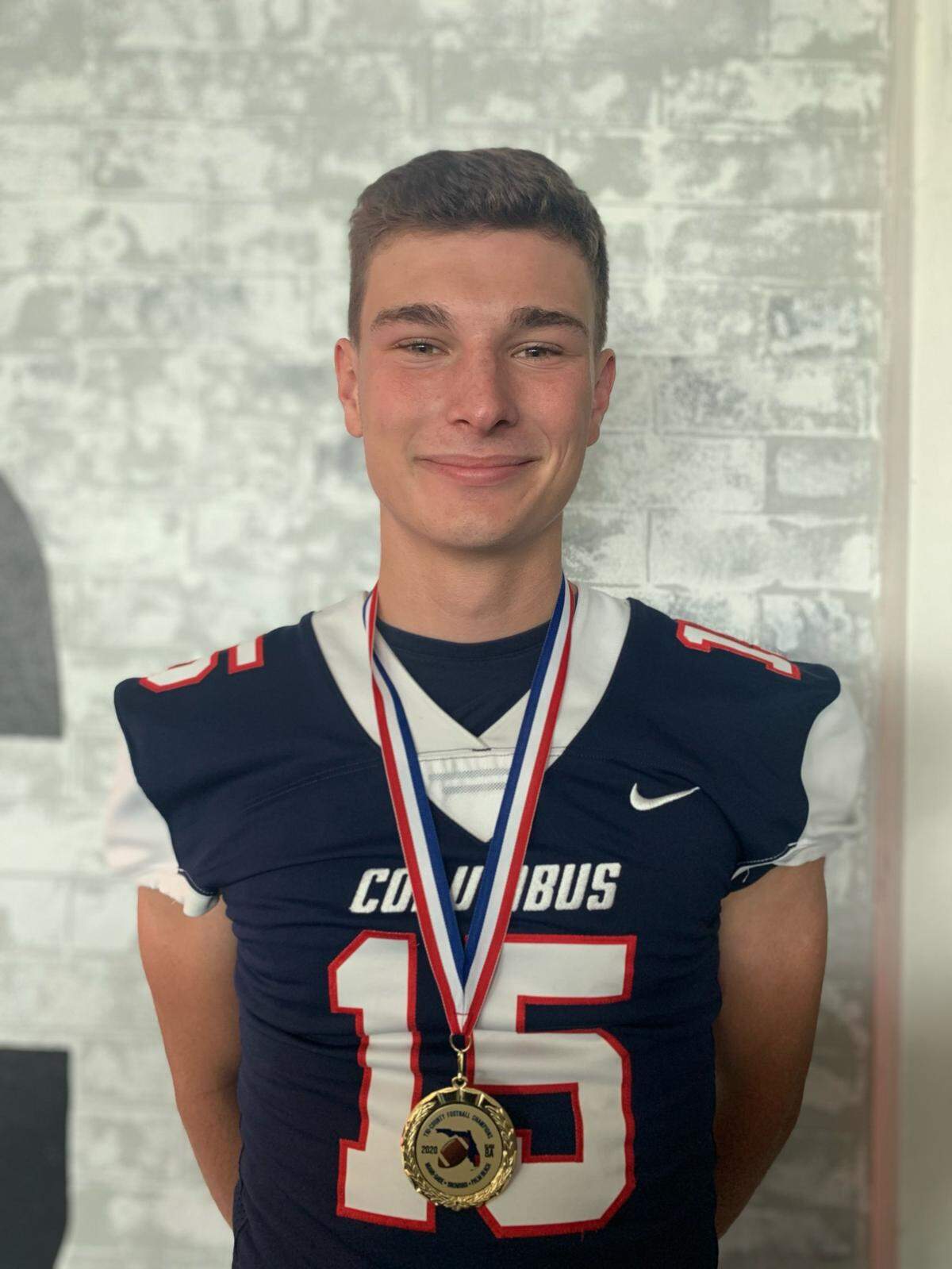Fernando Mendoza, QB, Columbus