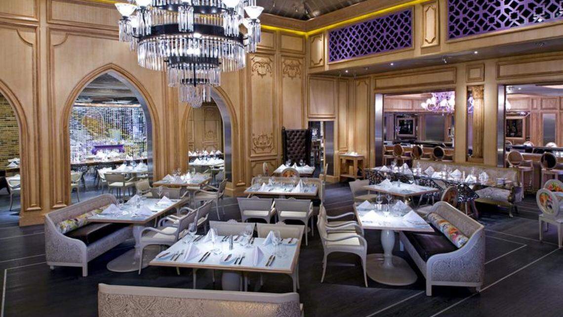 The Forge restaurant in Miami Beach is auctioning off everything inside before a total renovation.