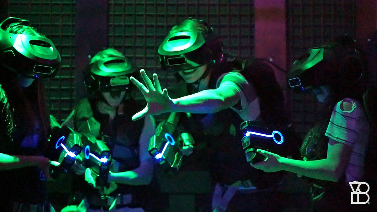 Star Wars: Secrets of the Empire is a new virtual reality experience at the VOID at Disney Springs.