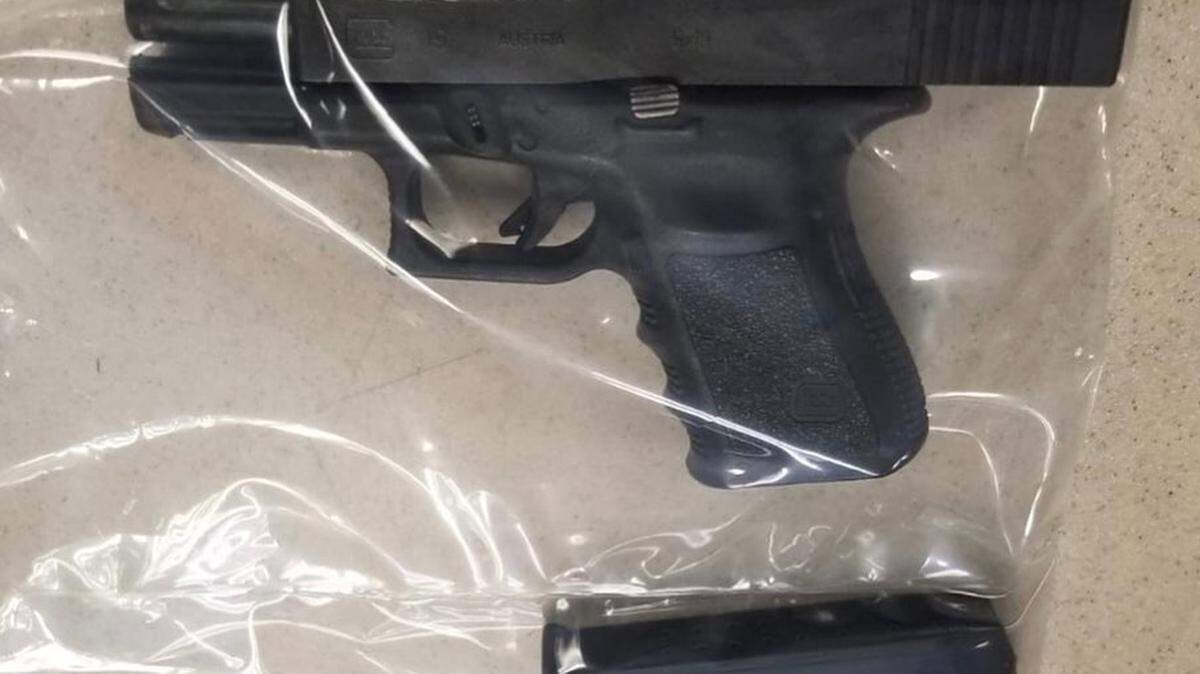 Miami Beach police seized a gun and drugs during a traffic stop on Ocean Drive on July 21, 2019.