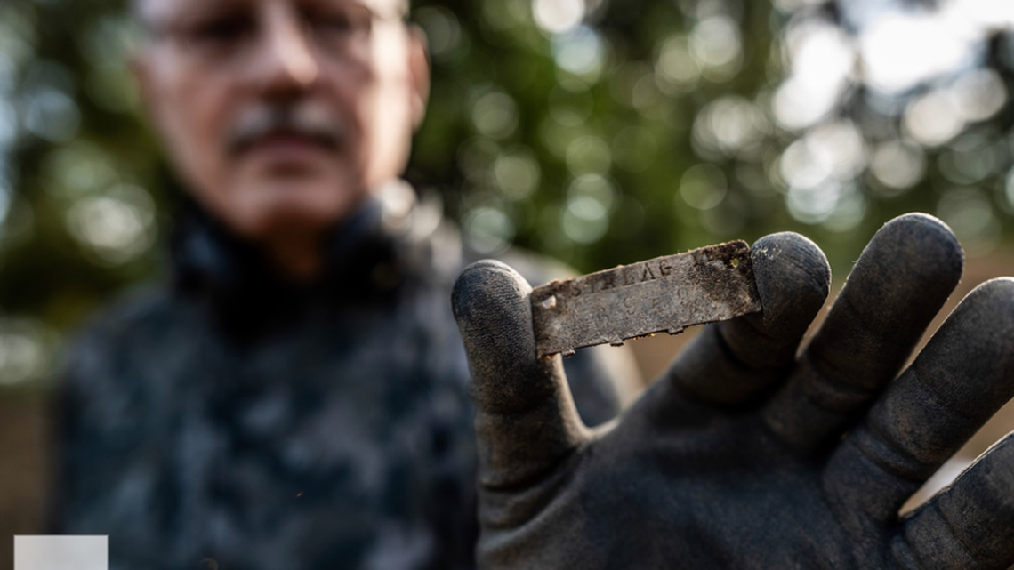 Decades after a group of soldiers lost their lives at a prisoner of war camp in Poland, their graves have been found.