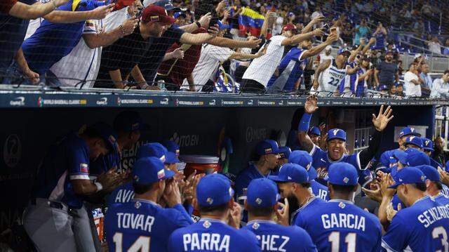Venezuela rompe su techo histórico y avanza a la final del Clásico Mundial | El Nuevo Herald