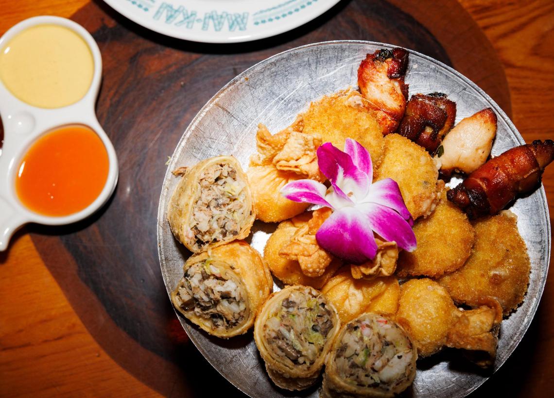 The Pu Pu Platter is a fan favorite at Mai-Kai.
