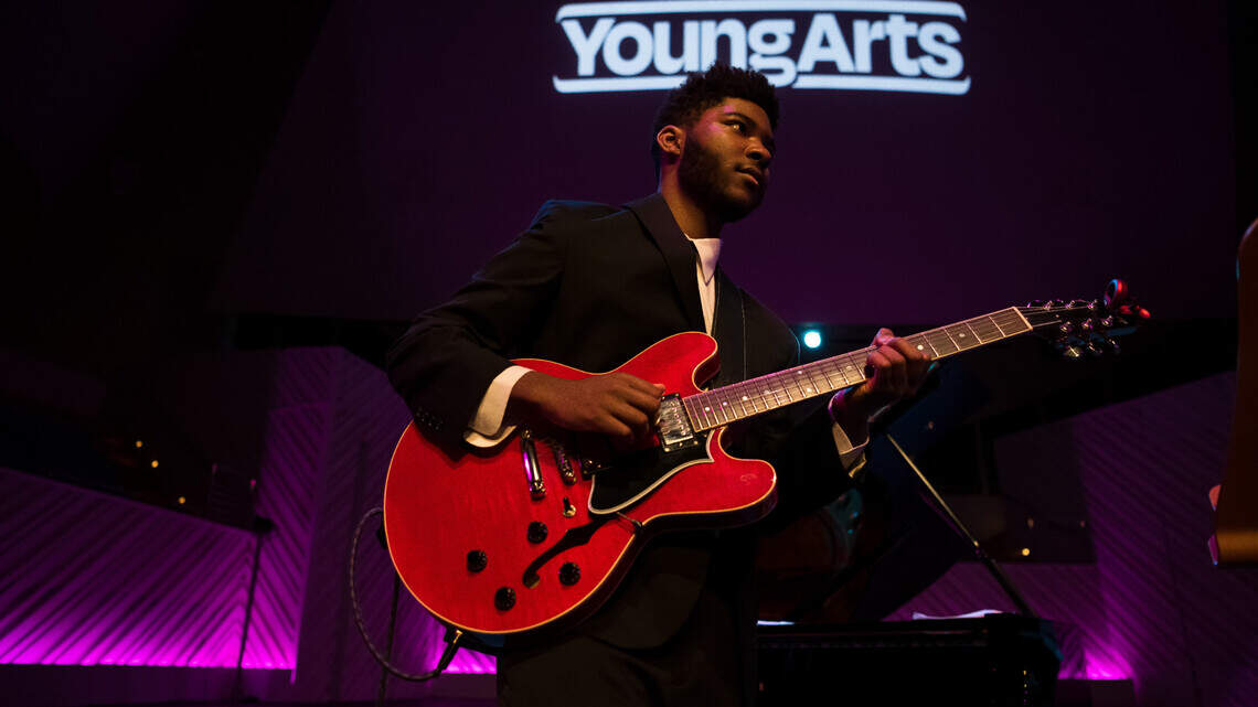 ‘We really can do this.’ Miami’s top teen artists showcase work during National YoungArts Week