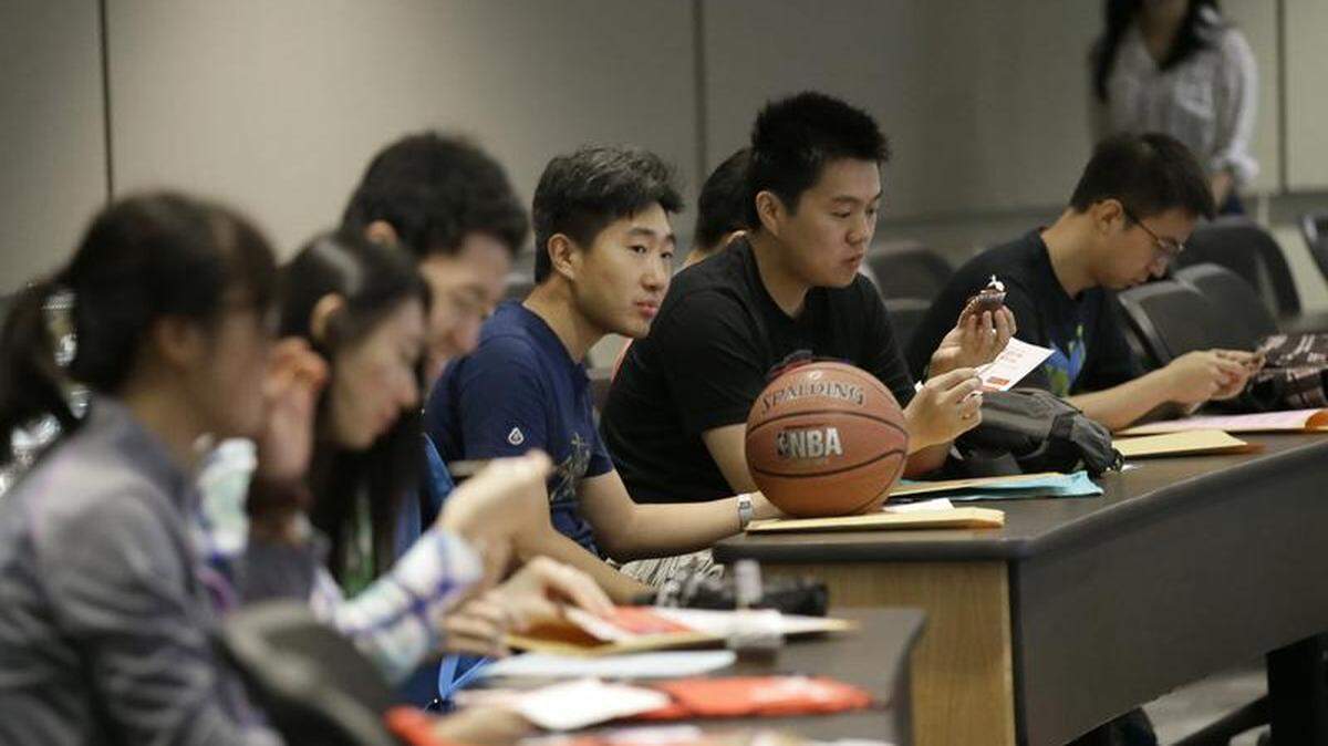 At the start of the 2020 academic year, about 360,000 students from China attended American colleges.