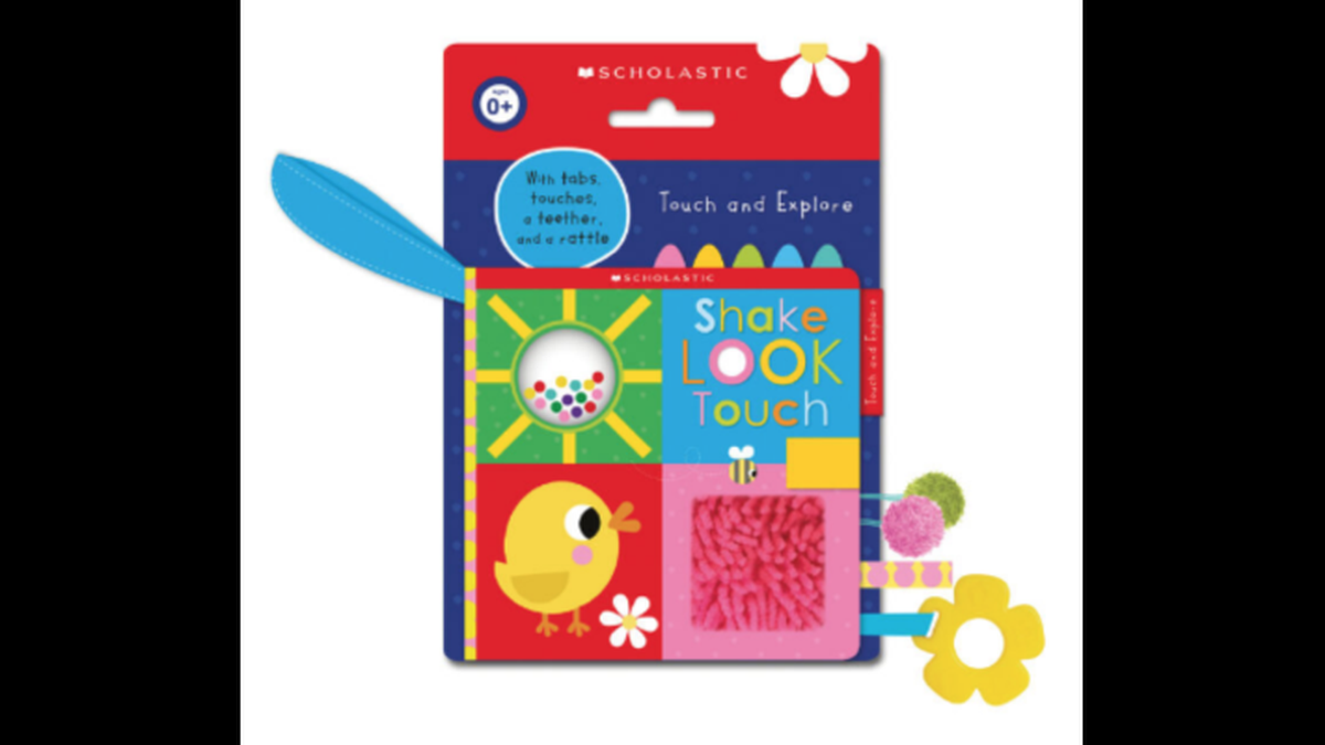 Recalled Scholastic Shake Look Touch book
