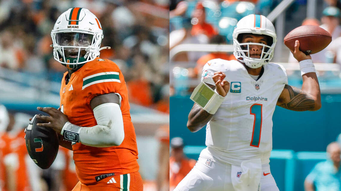 Cote: Two great QBs equal huge hopes, but Dolphins, Canes face very different challenges | Opinion