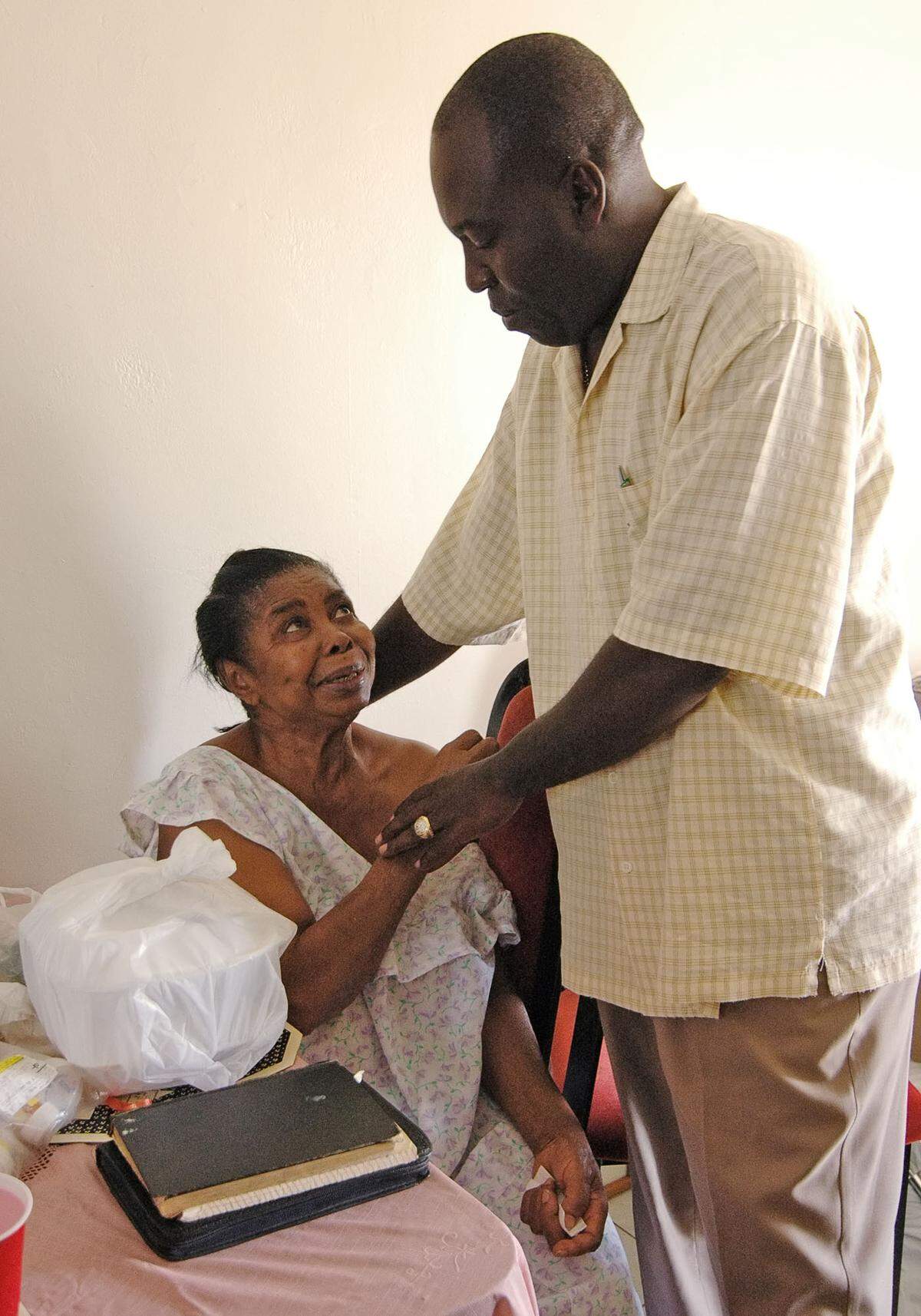 Nacivre Charles in 2005.